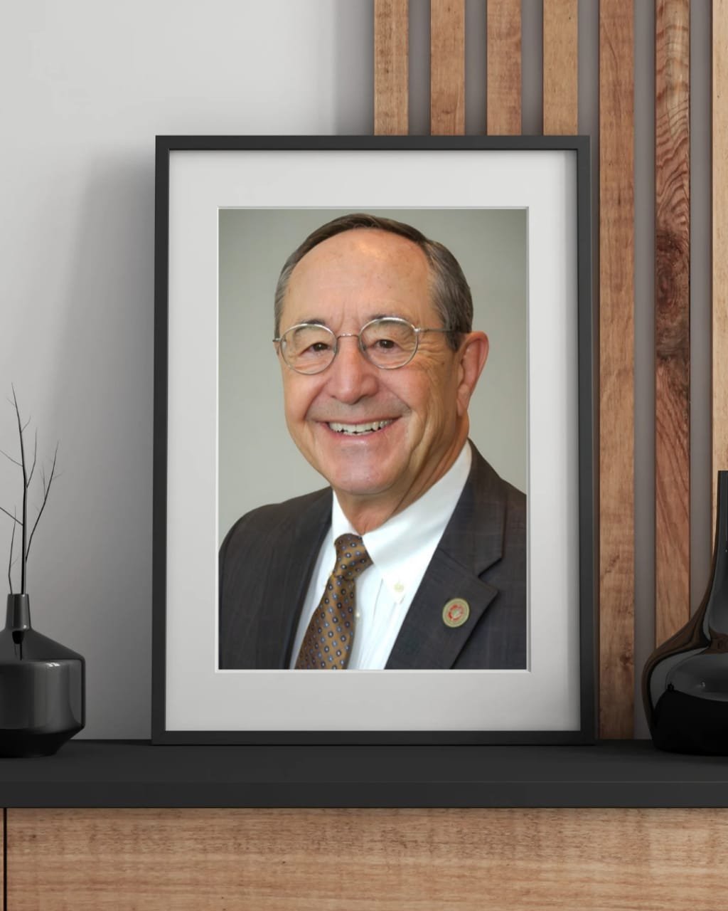 MW Donald Ellis Strehle, PGM